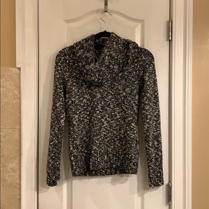 Salt and pepper sweater